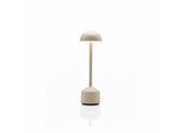 Lampe de table Demoiselle tall bowl sable