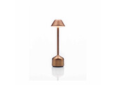 Lampe de table Demoiselle tall cap bronze