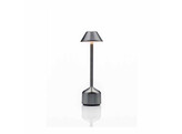 Lampe de table Demoiselle tall cap lave