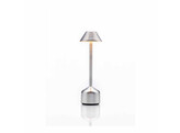 Lampe de table Demoiselle tall cap aluminium