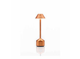 Lampe de table Demoiselle tall cap cuivre