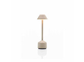 Lampe de table Demoiselle tall cap sable