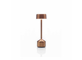 Lampe de table Demoiselle tall cylinder bronze