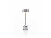 Lampe de table Demoiselle tall cylinder aluminium