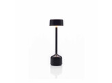 Lampe de table Demoiselle tall cylinder noir