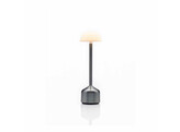 Lampe de table Demoiselle tall bowl opal lave