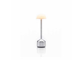 Lampe de table Demoiselle tall bowl opal aluminium