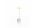 Lampe de table Demoiselle tall bowl opal blanc