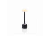 Lampe de table Demoiselle tall bowl opal noir