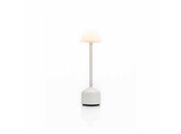 Lampe de table Demoiselle tall cap opal blanc