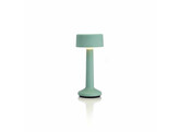 Lampe de table Moments cylinder vert nautique