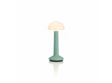 Lampe de table Moments bowl opal vert nautique