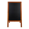 Stoepbord woody sandwich 70 120cm mahogany