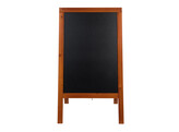 Stoepbord woody sandwich 70 120cm mahogany