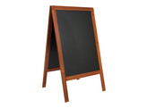 Stoepbord woody sandwich 70 120cm mahogany