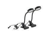 Lampe LED pour panneau-trottoir 2 pieces