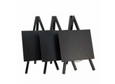 Ardoise de table mini trepied noir 3 pieces