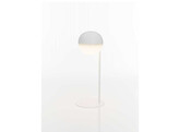 Lampe de table Solaris blanc