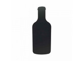 Ardoise murale silhouette  Bouteille 