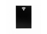 Muurbord silhouet  Wifi 