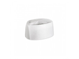 Chapeau cuisinier jetable blanc 100 pieces