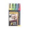 Krijtstift 2-6mm geel/groen/blauw/rood