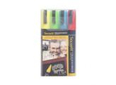 Krijtstift 2-6mm geel/groen/blauw/rood