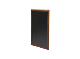 Ardoise murale long 56 100cm marron fonce