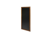 Ardoise murale long 56 120cm marron fonce