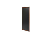 Ardoise murale long 56 150cm marron fonce