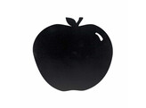 Ardoise murale silhouette  Pomme 