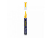 Krijtstift waterproof 2-6mm geel