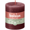 Stompkaars 80/68 rustiek 4 stuks velvet red