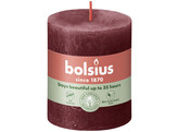 Stompkaars 80/68 rustiek 4 stuks velvet red