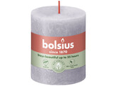 Stompkaars 80/68 rustiek 4 stuks frosted lavender