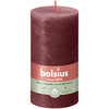 Stompkaars 130/68 rustiek 4 stuks velvet red