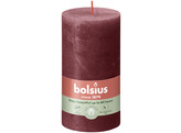 Stompkaars 130/68 rustiek 4 stuks velvet red