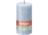 Pilier bougie 130/68 rustique 4 pieces sky blue