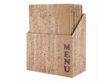 Box avec 10 cartes menu A4  Desing  liege