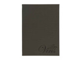 Carte de vin A4  Design  velvet