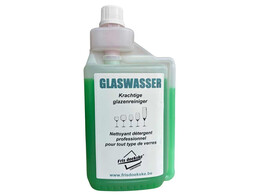 Glaswasser 1 liter