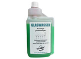 Glaswasser 1 liter