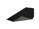 Tapis d entree antiderapant 90 200cm noir