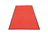 Tapis d entree antiderapant 90 200cm rouge