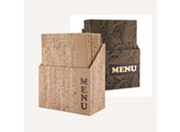 Box avec 10 cartes menu A4  Desing  liege