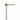 Pied pour poteau barriere  Retractable  RVS 100cm avec corde 205cm gris