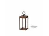 Lanterne Bali H30cm corten