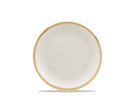 Assiette coupe Barley White