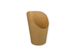 Wrap cup kraft 12oz/360ml 12 50 stuks